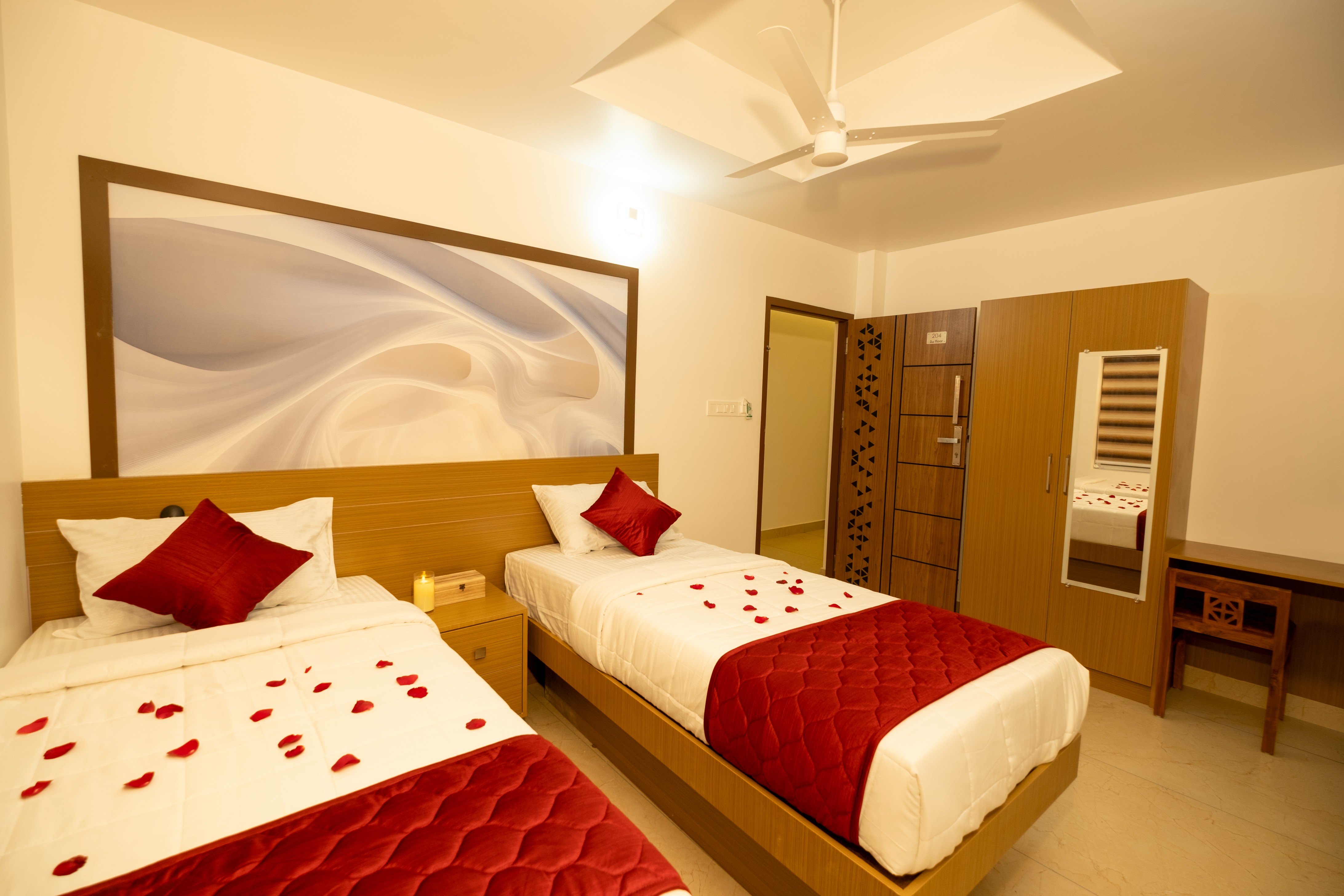 Premium Twin Bed